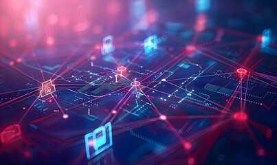 graphic backgrounds related to technology, communication, and the internet