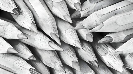 Naklejka premium Pencil texture background, sketchy and hand-drawn graphite.