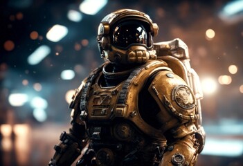 rendering 3d space marine exploration astronaut worlds new exploring three-dimensional asteroid astronomy comet cosmos creation deep discovery