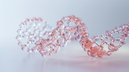 A DNA nanocomputer, processing information with remarkable speed and efficiency,