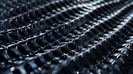 Mesh texture background, net-like and perforated open-weave surface.