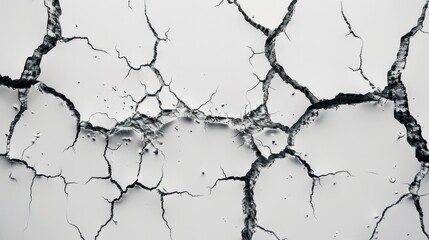 Obraz premium A self-repairing material, mending cracks and imperfections at the molecular level, extending the lifespan of structures indefinitely.