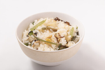 山菜　炊き込みご飯