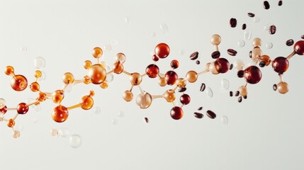 A water molecule (H2O) with its two hydrogen atoms bonded to a central oxygen atom