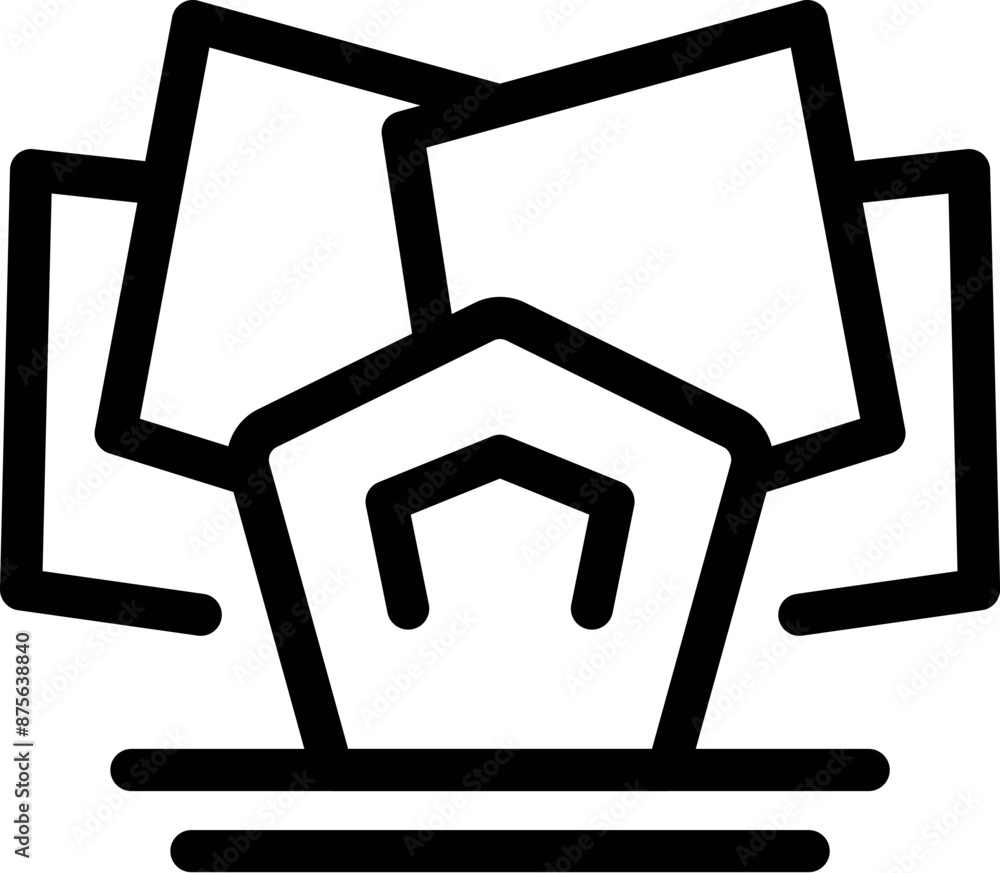 Poster blockchain technology creating a secure network by connecting multiple devices