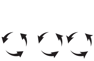 Paper recycling symbol set . Paper recycling codes vector isolated on white background