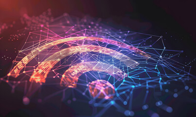 graphic backgrounds related to technology, communication, and the internet