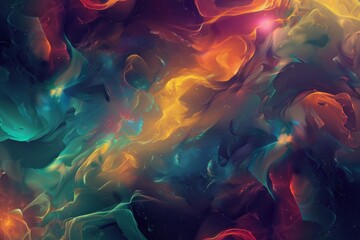 Obraz premium Use metaphysical concepts to inspire your abstract pattern