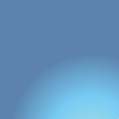 Fototapeta premium Sky blue gradient circles abstract background vector