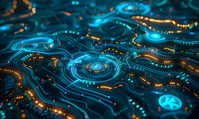 graphic backgrounds related to technology, communication, and the internet