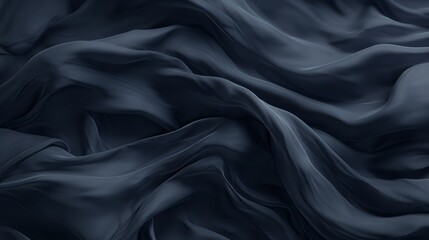 Fototapeta premium an image of a dark blue fabric