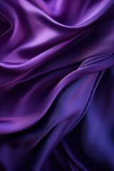 an image of a purple silk fabric