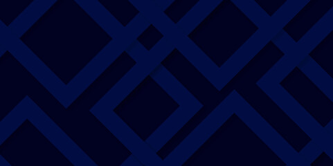 Black and blue vector futuristic tech glow and shinning line simple modern abstract background. Modern lines pattern futuristic technology concept banner for cover, poster, presentation.