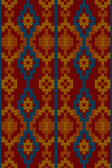 Ethnic geometric pattern design for background or wallpaper