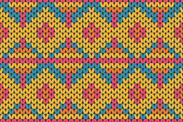 Ethnic geometric pattern design for background or wallpaper