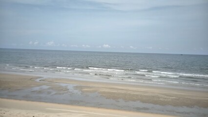 Seashore for background. Nature. Relaxation