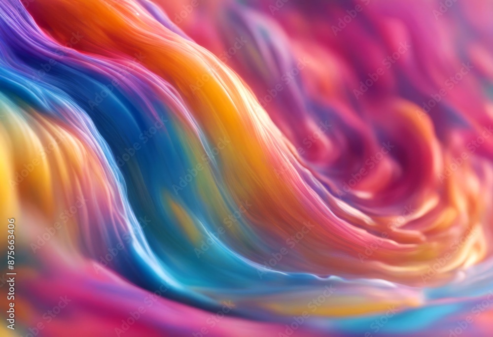 Poster colorful shapes futuristic liquid banner gradient wallpaper abstract blurred fluid background color 