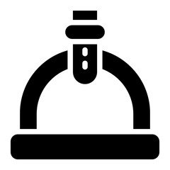 stirrup icon used in horse riding and equestrian activities