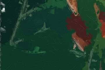 Oil painting and various flowers, lotus leaves, lotus cats, dogs, chrysanthemums, tigers, zebras, beautiful