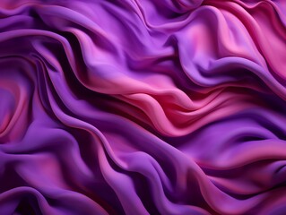 Fototapeta premium purple and pink silk fabric background