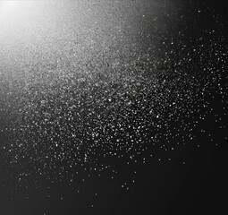 Obraz premium Abstract Monochrome Gradient: A Sophisticated Black and White Granular Texture for Sophisticated Background Design.