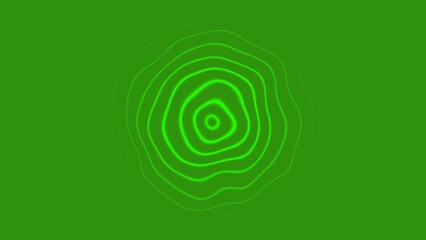 Abstract beautiful arrow line greenbackground 4k illustration.