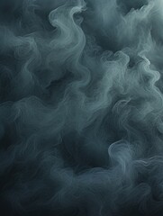 Obraz premium smoke on a black background