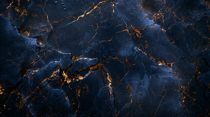 Otherworldly marble texture with cracked resin emissive magic