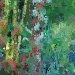 Oil paintings and various flowers, lotus leaves, cats, dogs, chrysanthemums, tigers, scenery, cranes, and beautiful scenery