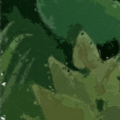 Oil paintings and various flowers, lotus leaves, cats, dogs, chrysanthemums, tigers, scenery, cranes, and beautiful scenery