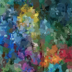 Oil paintings and various flowers, lotus leaves, cats, dogs, chrysanthemums, tigers, scenery, cranes, and beautiful scenery