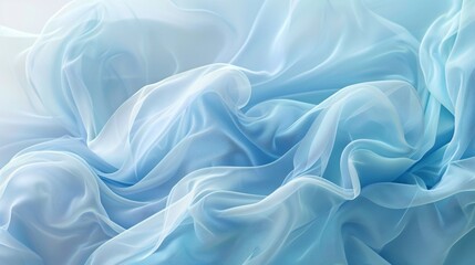 Fototapeta premium Cool gradient background with grainy texture transitioning from ice blue to soft white evoking a crisp fresh feeling