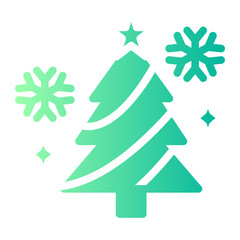 Fototapeta premium christmas tree