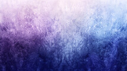 Obraz premium Elegant ombre background with grainy texture fading from royal blue to soft lavender evoking a sophisticated calming vibe