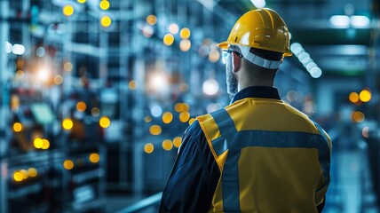 Supervisor overseeing shipment processing in a modern facility