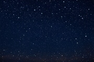 starry night sky, science background ,genarative ai