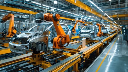 Technicians in European plant using digital tools for better productivity