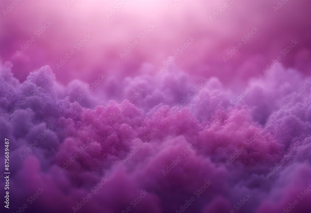 Poster abstract 3d mist border generative soft twilight design white purple frozen frame background layout 
