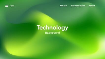 abstract green background with lines