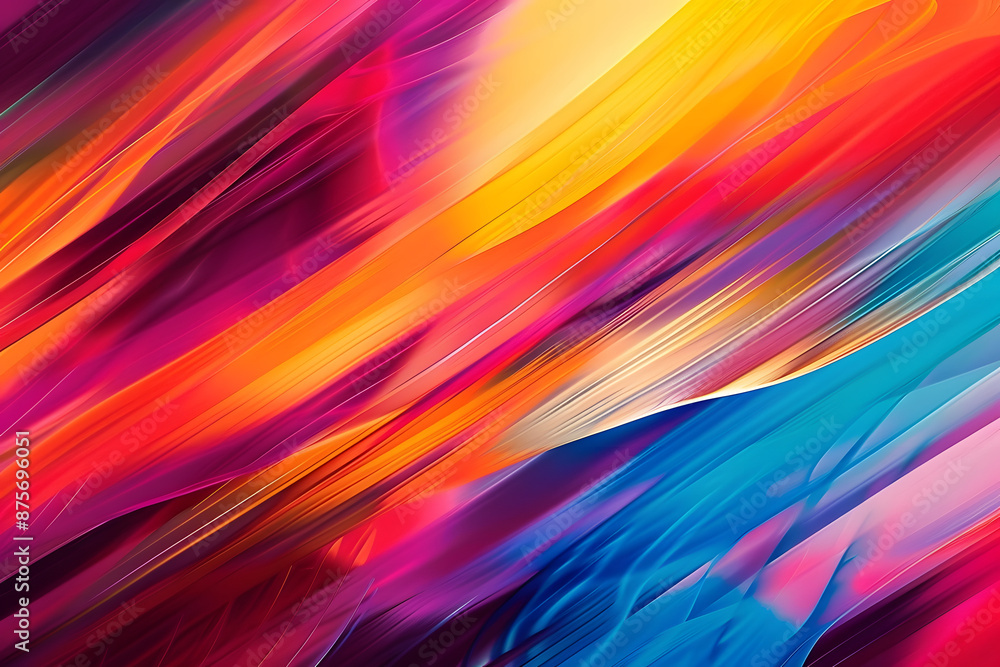 Poster background with vibrant colors abstract colorful background abstract colorful background with lines 