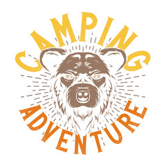 Adventure T shirt design