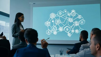 Blockchain Revolutionizes Supply Chain Management Generative AI