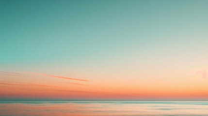 Obraz premium Serene Pastel-Colored Gradient Wallpaper for Tranquil Visual Experience