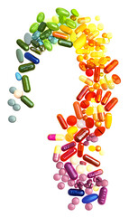 Medicines and dietary supplements, vitamins for health