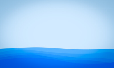 Abstract Blue Background, the layer of blue texture background, blue sky ,blue sea and under water	
