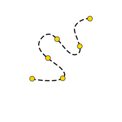 Dots Timeline Step Process