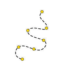 Dots Timeline Step Process