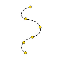 Dots Timeline Step Process