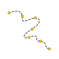 Dots Timeline Step Process