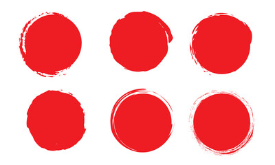 Vector paint brush stroke, ink splash and artistic design elements bundle. Watercolor splatter, texture, frame and abstract grunge background for social media. Freehand grungy brush illustration. 